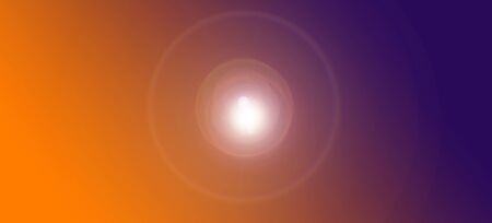 Abstract  lighting flare backgroundの写真素材