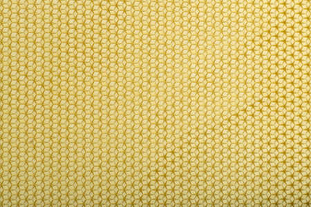 Yellow Honeycomb Seamless texture. Geometric abstract background. Template