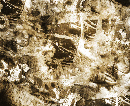 Grunge Textureの写真素材