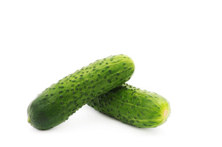 Cucumbersの写真素材