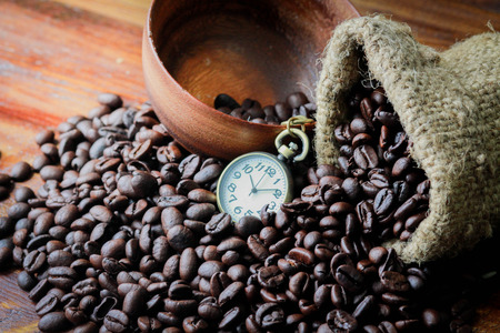 coffee breakの写真素材