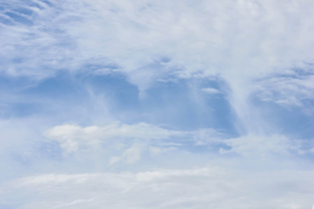 blue sky background with clouds