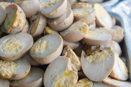 eggs Stewedの写真素材