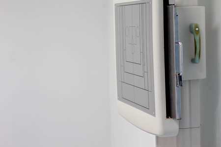 X-ray machine in hospital