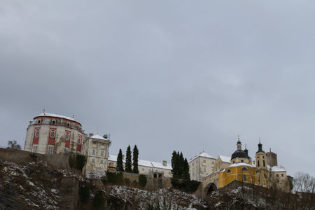 Vranov Castle, Czech Republic.のeditorial素材