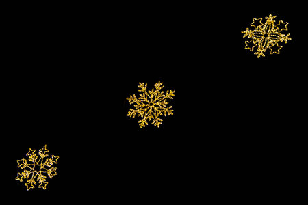 Snowflakes lights.
