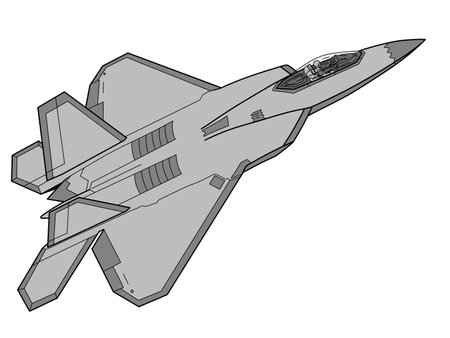 イラスト JET babble ジェット戦闘機イラスト - No: 22218695｜無料イラスト・フリー