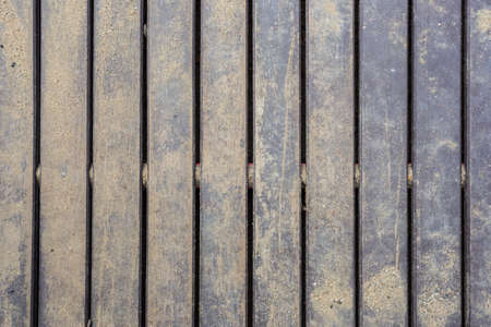Lath with sand
