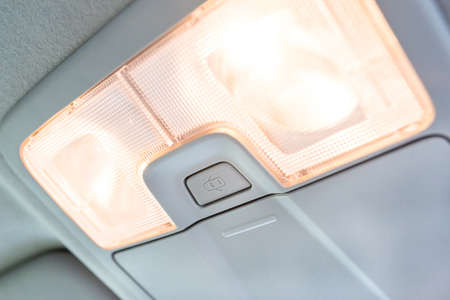 interior light in carの写真素材