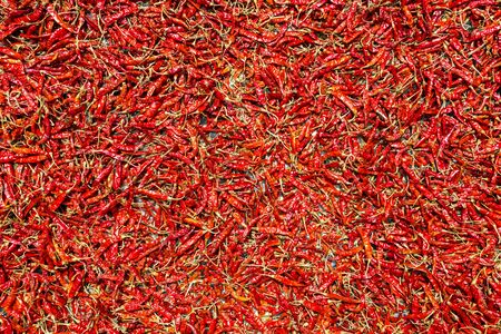 dried red chili pepper