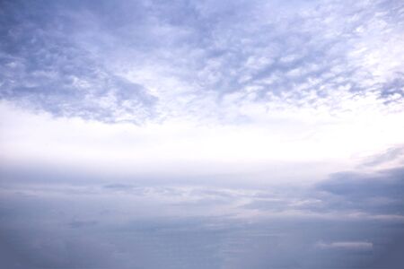 Blue sky background with cloud
