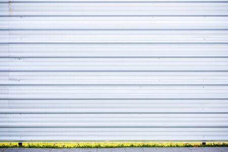 Corrugated metal texture