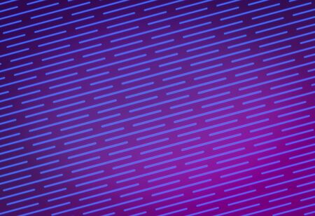 light blue diagonal neon line on purple background