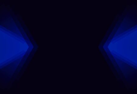 modern glowing blue abstract backgroundの写真素材
