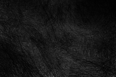 abstract black fiber texture, backgroundの写真素材
