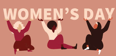 activist, african, american, arab, arabic, banner, breast cancer, card, cartoon, character, collection, collective, community, concept, cultures, different, diversity, empowerment, entrepreneur, equalのイラスト素材