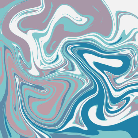 Colorful abstrack background, ocean color in liquify style.の写真素材
