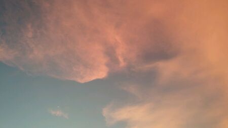 Sunset sky