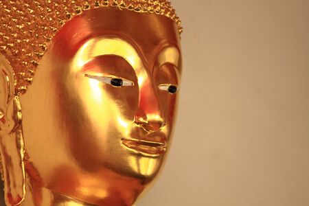 Gold Buddha imageの写真素材