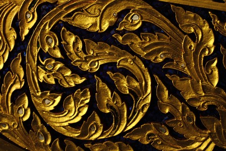 Pattern of Thai Art の写真素材