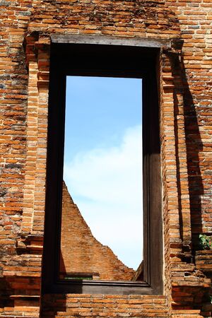 Ancient temple Doorの写真素材