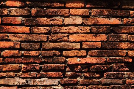 Ancient Bricks Wallの写真素材