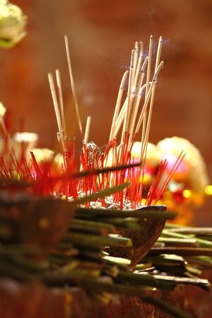 Joss sticksの写真素材