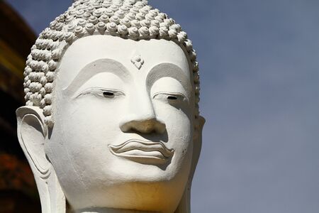 Buddha image Faceの写真素材