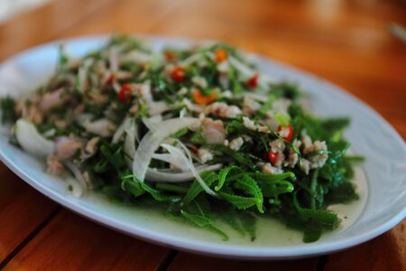 Thai food Yumの写真素材