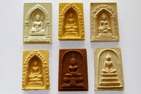 buddha image Thai amuletの写真素材