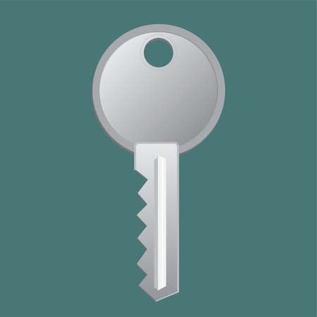 key, door, icon,  illustration ,designのイラスト素材