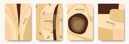 Modern abstract vector backgrounds.minimal trendy style. various shapes set up design templates good for background  card greeting wallpaper brochure flier invitation and other. vector illustrationのイラスト素材