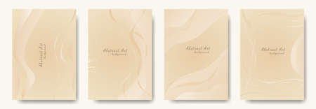 Modern abstract vector backgrounds.minimal trendy style. various shapes set up design templates good for background  card greeting wallpaper brochure flier invitation and other. vector illustrationのイラスト素材