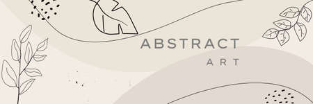 Modern abstract vector backgrounds.minimal trendy style. various shapes set up design templates good...