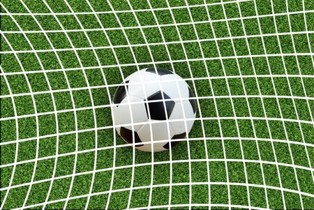 サッカーゴールの写真素材 イラスト素材 ストックフォトのamanaimages Plus