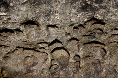 a background image of rock pattern in nature の写真素材