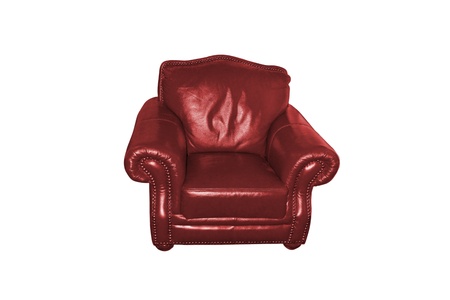 Modern red sofaの写真素材