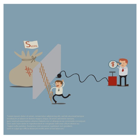 business ideaのイラスト素材
