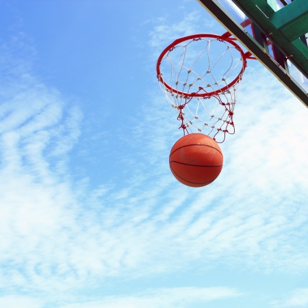 basketball shot