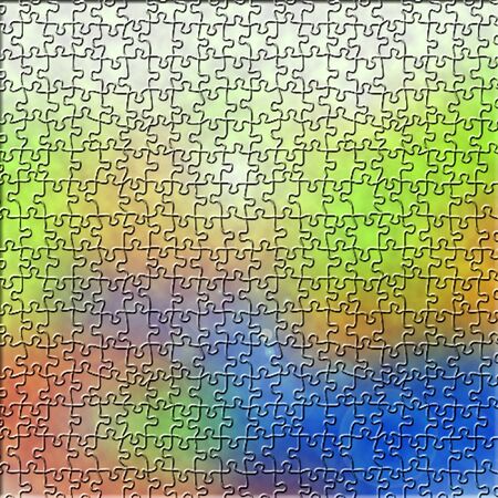 Puzzles.の写真素材