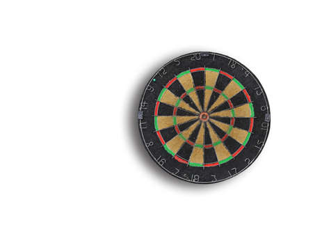 Darts on a white background.の写真素材