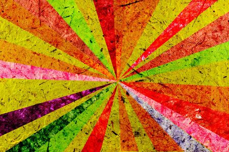 Naive art grunge background の写真素材