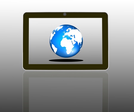 Tablet Computer の写真素材