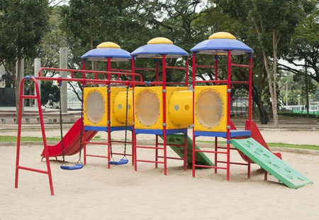 Children playground colorful の写真素材
