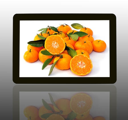 Tablet Computer の写真素材