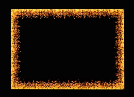 Fire flame background の写真素材