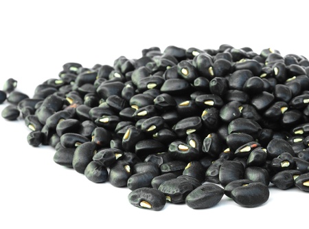 Black beans.の写真素材