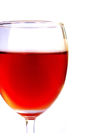 iced tea isolated on whiteの写真素材