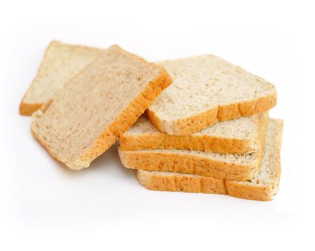 whole wheat bread の写真素材
