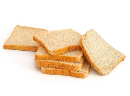 whole wheat bread の写真素材